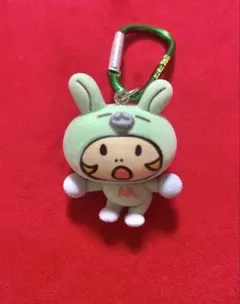 ミニモニ。25th カラビナつきフロッキーマスコット ベルデちゃん