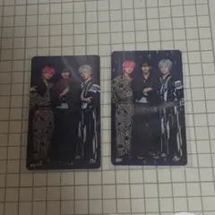 JO1 祭　ユニットトレカ 木全　川尻　大平