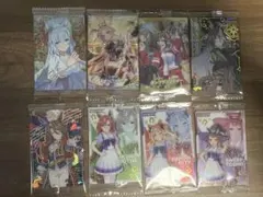 ウマ娘 ウエハース 8種