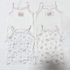 サンリオ キャミソール肌着 4点セット 120