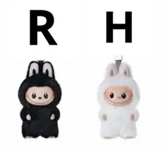 【R H】POPMART PIN FOR LOVE イニシャルラブブ　ミニラブブ
