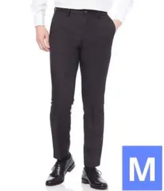 ジャパンフィット スラックス ノータック スリムフィット メンズパンツ