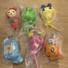 【本日中発送】たまごっち　カラフルマルチチャーム　コンプセット