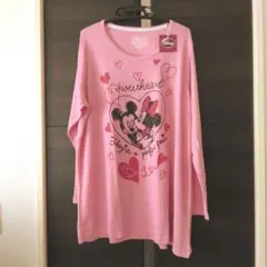 新品◆Disney◆ミッキー＆ミニー チュニック 3Lのサムネイル