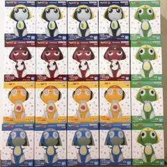 ケロロ軍曹 おおきなSOFVIMATES コンプセット（4セット）