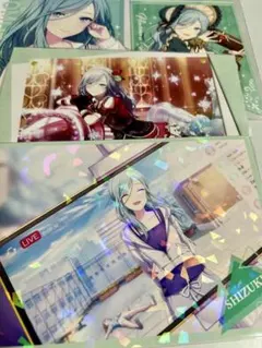 アニメイト特典　ポスカ　ホログラム　日野森雫