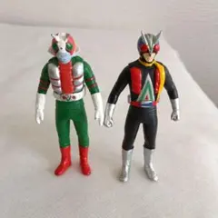 仮面ライダー ライダーマン ZXゼクロス JAPAN 13cmソフビ 美品 - メルカリ