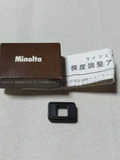 LEITZ MINOLTA CL　ミノルタ　視度補正レンズ　LEICA　-２