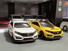 トミカ　ホンダ　シビック　タイプR レース　コントロールカー　セット　まとめ