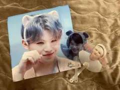 ウジ マスター スローガン ミニうちわ