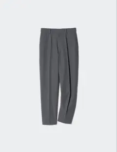 UNIQLO ユニクロ　スマートアンクルパンツ グレー S