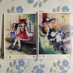 東方Project アクリルボード 2種セット