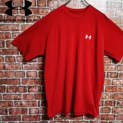 【アンダーアーマー】半袖Tシャツ カットソー クルーネック ワンポイントロゴ
