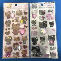 【正規品】 サンリオ キラキララインストーンシール 2種