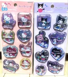 【大人気】サンリオ ウォーターシール6種セット