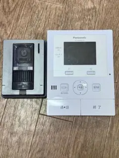 Panasonic インターホンセット VL-MV26-W VL-V522L - メルカリ