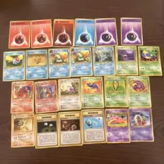 旧裏ポケモンカード 25枚セット まとめ売り