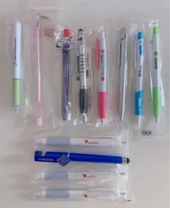 ボールペン ノベルティ新品未使用まとめ売り　12点
