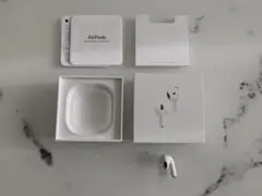 2026年最新】AirPods 第4世代 右耳の人気アイテム - メルカリ