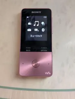 SONY ウォークマン NW_S315　ジャンク