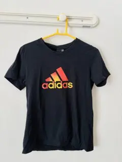 adidas フィルTシャツ S ブラック