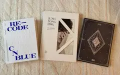 ジョン ヨンファ 정용화 CNBLUE 씨엔블루 直筆 サイン 非売品 cd