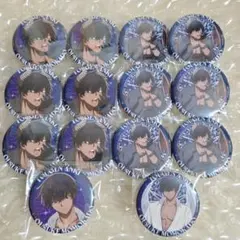 桃源暗鬼 ファボテリア 天使と悪魔 缶バッジ 桃角桜介 14個セット 新品