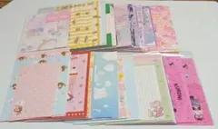 サンリオキャラクター　レターセット150セット　　オマケ付き　マイメロ　クロミ