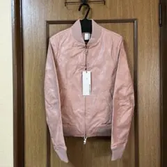 GARMENT SEVEN ピンク レザージャケット