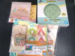 たべっ子どうぶつ １番くじ　グッズ