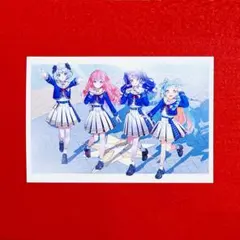 【新品】アイカツ　POP UP SHOP限定　描きおろしポストカード