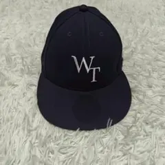 WTAPS 59FIFTY ネイビー キャップ - メルカリ