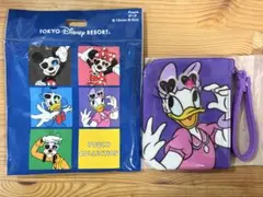 Disney ディズニーランド サングラス ポーチコレクション デイジー