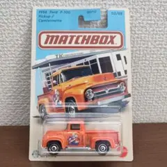 マッチボックス 1956 Ford F-100 Pickupのサムネイル