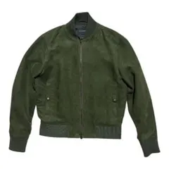 BANANA REPUBLIC スウェードジャケット S