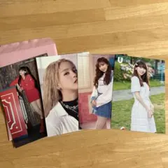 【NiziU】アイドル ポストカードセット