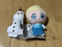 アナと雪の女王 P-PATCH！ ぬいぐるみ アナ エルサ オラフ 全3種セット
