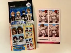 ダンガンロンパ 証明写真風ステッカー 江ノ島盾子