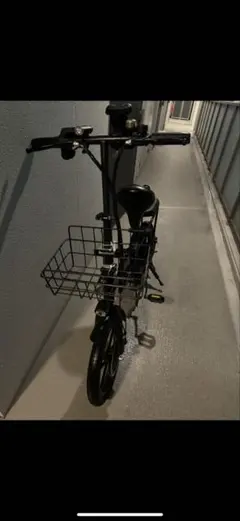 引き取り希望】Ripwheat EB02 電動アシスト自転車 ブラック - メルカリ