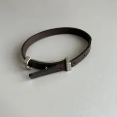 Paul Smith ポールスミス レザー 2連 ブレスレット 2way - メルカリ
