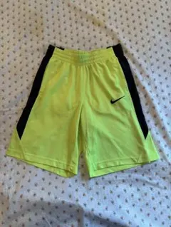 Nike DRI-FIT 半ズボン 蛍光イエロー/ブラック