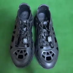 THE NORTH FACE NF52451 メッシュ サンダル 25cm 黒