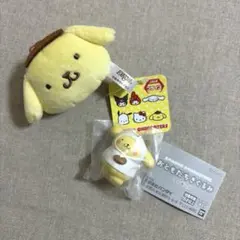 【新品】ともだちきぐるみフィギュア サンリオ ガシャポン ポムポムプリン