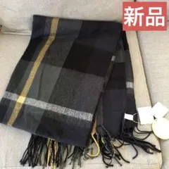 新品 タグ付き☆ ハニーズ　チェックストール　チェックマフラー