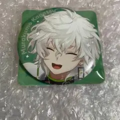 匿名配送】ビオレ にじさんじ HEROES カード 缶バッジ 叢雲カゲツ 4点