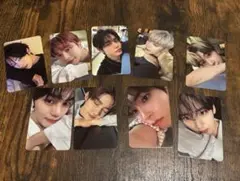 ZB1 NEVER SAY NEVER デジパ　トレカ　セット④