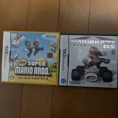 スーパーマリオブラザーズ、マリオカートDSまとめ売り