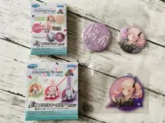 プロセカ　ラッキークジVol.7 暁山瑞稀　アクリルキーホルダー　缶バッジセット