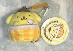 大セール‼️【新品・タグ付き・超絶レア】ポムポムプリン　カップイン　マスコット