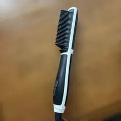 ブラシヘアアイロン 5段階温度設定